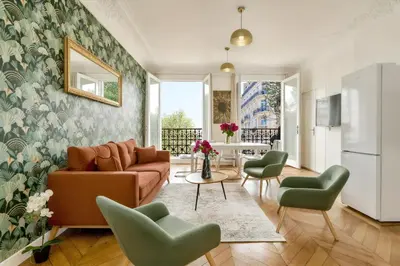 Plan de l'établissement Merveil - Family Suite - Marais - Ponceau