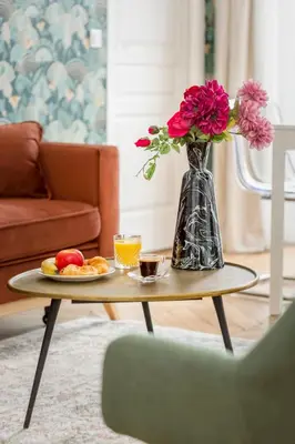 Plan de l'établissement Merveil - Family Suite - Marais - Ponceau
