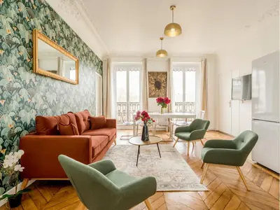 Plan de l'établissement Merveil - Family Suite - Marais - Ponceau