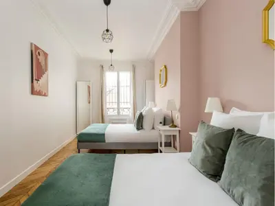 Plan de l'établissement Merveil - Family Suite - Marais - Ponceau