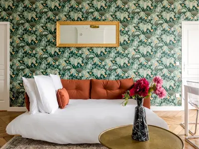 Plan de l'établissement Merveil - Family Suite - Marais - Ponceau
