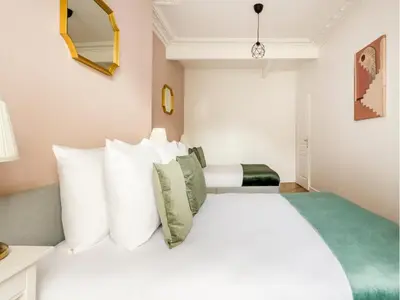 Plan de l'établissement Merveil - Family Suite - Marais - Ponceau