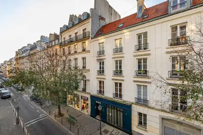Quartier de l'appartement ou autre quartier proche