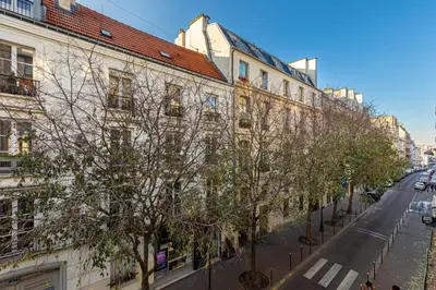 Quartier de l'appartement ou autre quartier proche