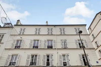 Bâtiment de l'appartement