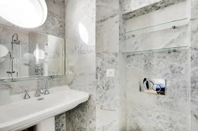 Salle de bains dans l'établissement Pick A Flat's Apartments in Montmartre - Rue Lepic