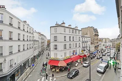 Quartier de l'appartement ou autre quartier proche