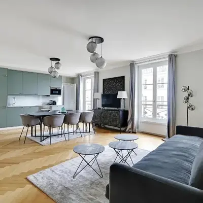 Pick A Flat's Apartments in Montmartre - Rue Lepic