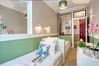 Coin salon dans l'établissement Chaleureux 100m2 3CH - Séjour Romantique Parfait
