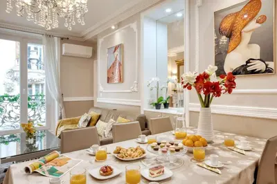 Nourriture dans l'appartement ou à proximité