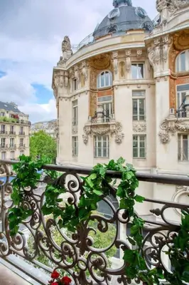 Bâtiment de l'appartement