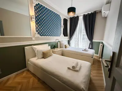 Un ou plusieurs lits dans un hébergement de l'établissement Chaleureux 100m2 3CH - Séjour Romantique Parfait