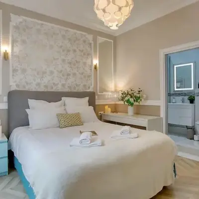 Chaleureux 100m2 3CH - Séjour Romantique Parfait