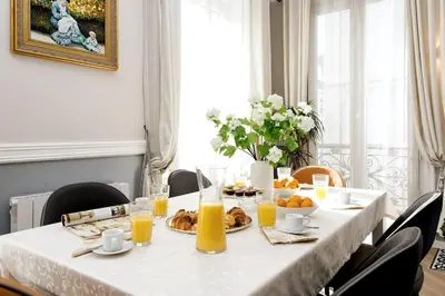 Nourriture dans l'appartement ou à proximité