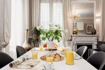Nourriture dans l'appartement ou à proximité