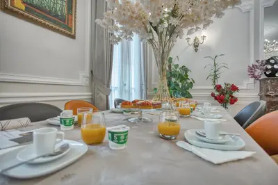 Nourriture dans l'appartement ou à proximité