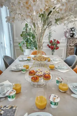 Nourriture dans l'appartement ou à proximité