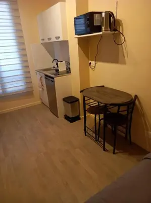Cuisine ou kitchenette dans l'établissement Paris XV: Superbe appartement
