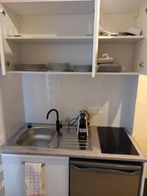 Cuisine ou kitchenette dans l'établissement Paris XV: Superbe appartement