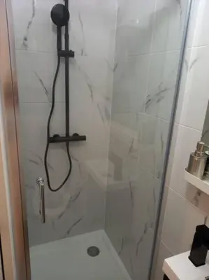 Salle de bains dans l'établissement Paris XV: Superbe appartement