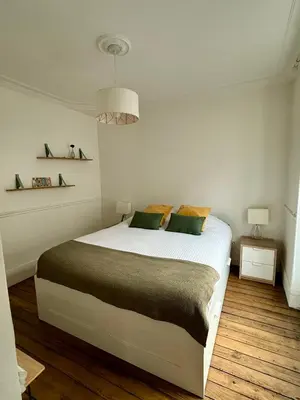 Un ou plusieurs lits dans un hébergement de l'établissement Center of PARIS - Gare Est / Nord