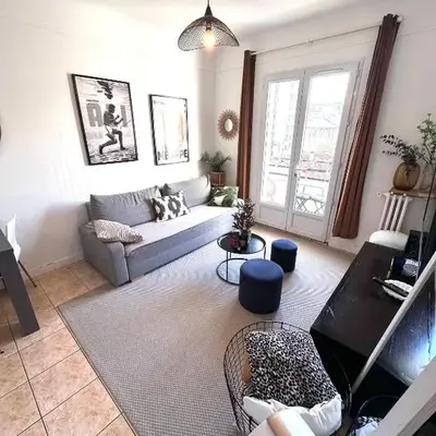 Appartement avec balcon