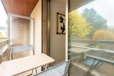 Plan de l'établissement Appartement proche Champs Elysées