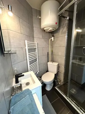 Salle de bains dans l'établissement Le studio Grenelle