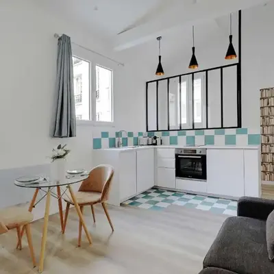 Intimate apartment - 1BR-4P - Javel