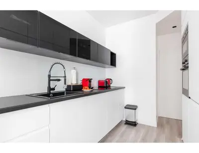 Cuisine ou kitchenette dans l'établissement Spacious apartment - 3BR-8P - Place de la Bastille