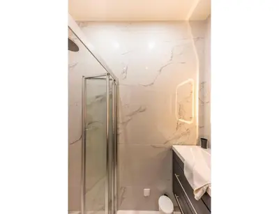 Salle de bains dans l'établissement Spacious apartment - 3BR-8P - Place de la Bastille