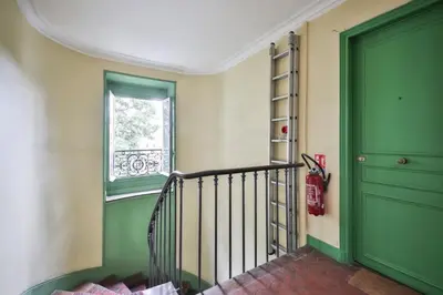 Plan de l'établissement Charming Studio superb location in 7th district Paris