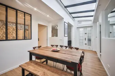 Plan de l'établissement 2.Luxueux Duplex 6/8pers/Full Equipped/République