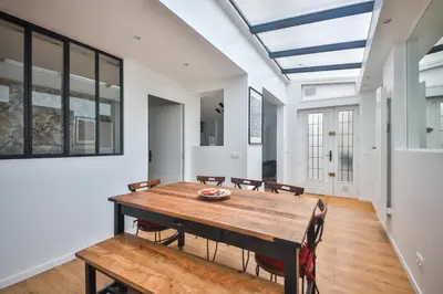 Plan de l'établissement 2.Luxueux Duplex 6/8pers/Full Equipped/République