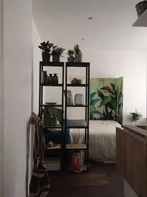 Plan de l'établissement Beautiful studio - 20' walking from Montmartre