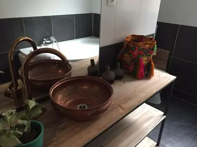 Plan de l'établissement Beautiful studio - 20' walking from Montmartre
