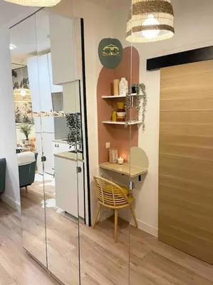 Cuisine ou kitchenette dans l'établissement Studio de charme à 2 pas de Paris