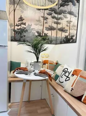 Plan de l'établissement Studio de charme à 2 pas de Paris