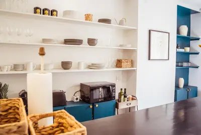 Plan de l'établissement Newly Remodeled 2Bed APT with Elevator - Mobility Lease for Students and Work ONLY- Minimum 30 night stays
