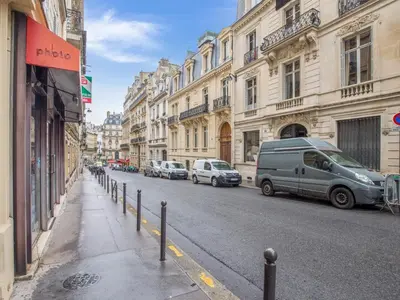 Quartier de l'appartement ou autre quartier proche