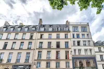 Bâtiment de l'appartement