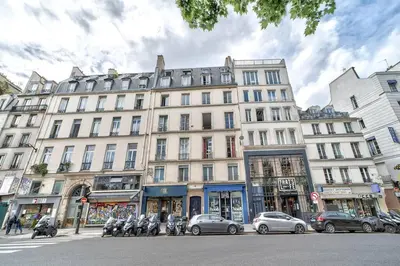 Quartier de l'appartement ou autre quartier proche