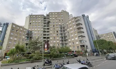 Bâtiment de l'appartement
