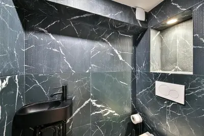 Salle de bains dans l'établissement 11.Appart 8Pers#Madeleine#Gallerie La Fayette