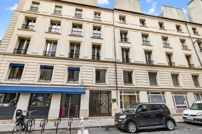 Bâtiment de l'appartement