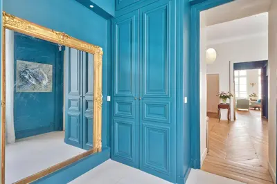 Plan de l'établissement Appartement de luxe 4 étoiles sur Île Saint-Louis - 115 m2 - Calme et spacieux