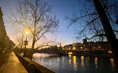 Vue sur la rivière ou le fleuve situé(e) à proximité de l'appartement