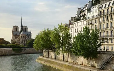 Paysage naturel près de l'appartement