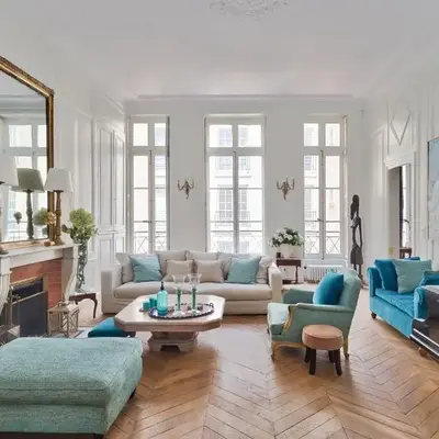 Appartement de luxe 4 étoiles sur Île Saint-Louis - 115 m2 - Calme et spacieux