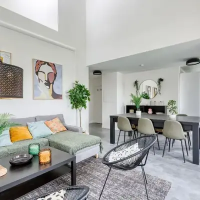 Premium Flat 6 People with billard and Terrace Stade de France